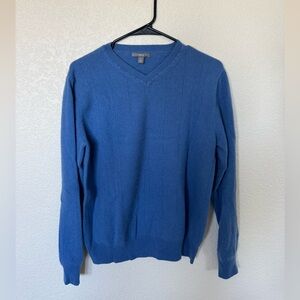 Apt. 9 Men’s Blue V-Neck Sweater